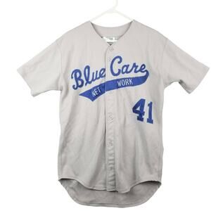 Club Sport Softball Baseball Beer Rec League Sports Stitched Jersey Blue Care Ne